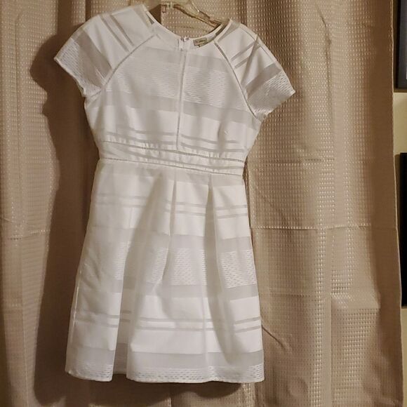 Cremieux White dress size:M New - Picture 1 of 11